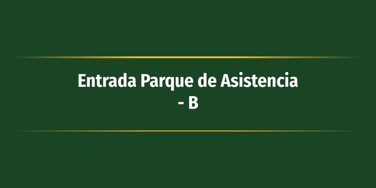 Entrada Parque de Asistencia - B