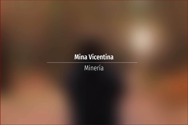 Mina Vicentina