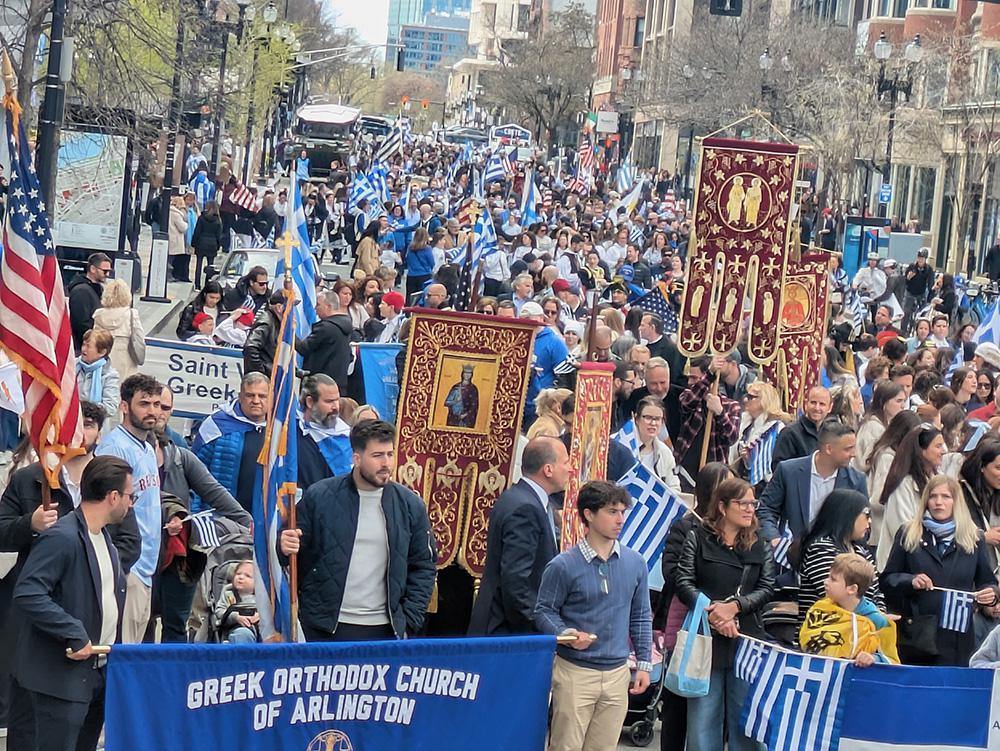 Greek Parade Pictures & Videos