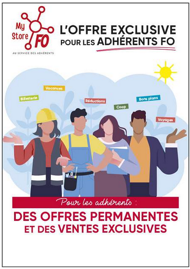 My Store FO : un outil au service des adhérents 