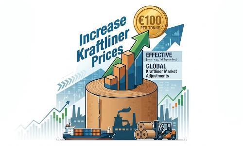 SCA to increase Kraftliner prices by €100 per tonne