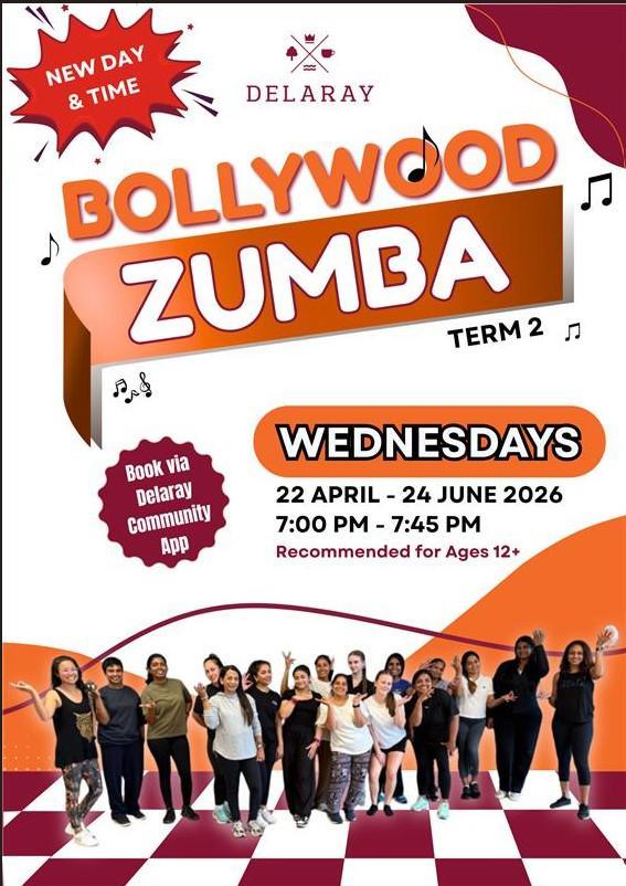 Let’s Get Moving—Term 2 Classes Are Here at Club Delaray!