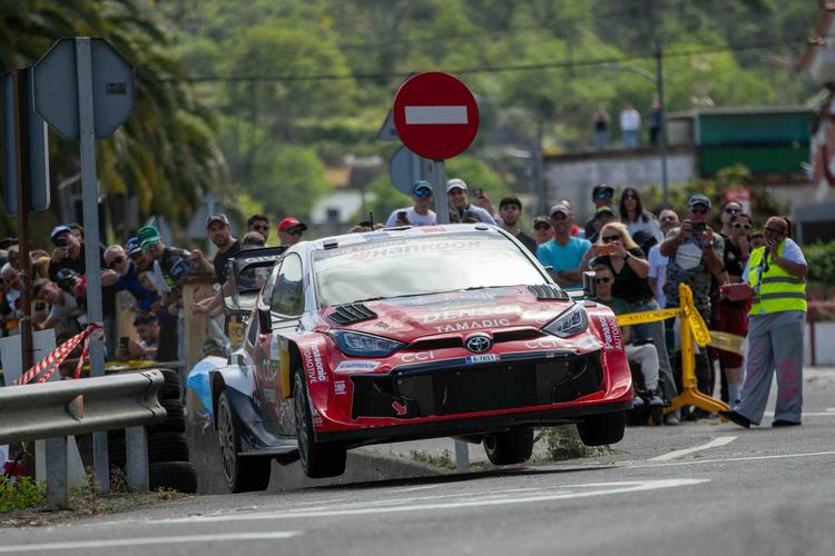 Sébastien Ogier impone su ley en la primera etapa del 50 Rally Islas Canarias – Rally de España