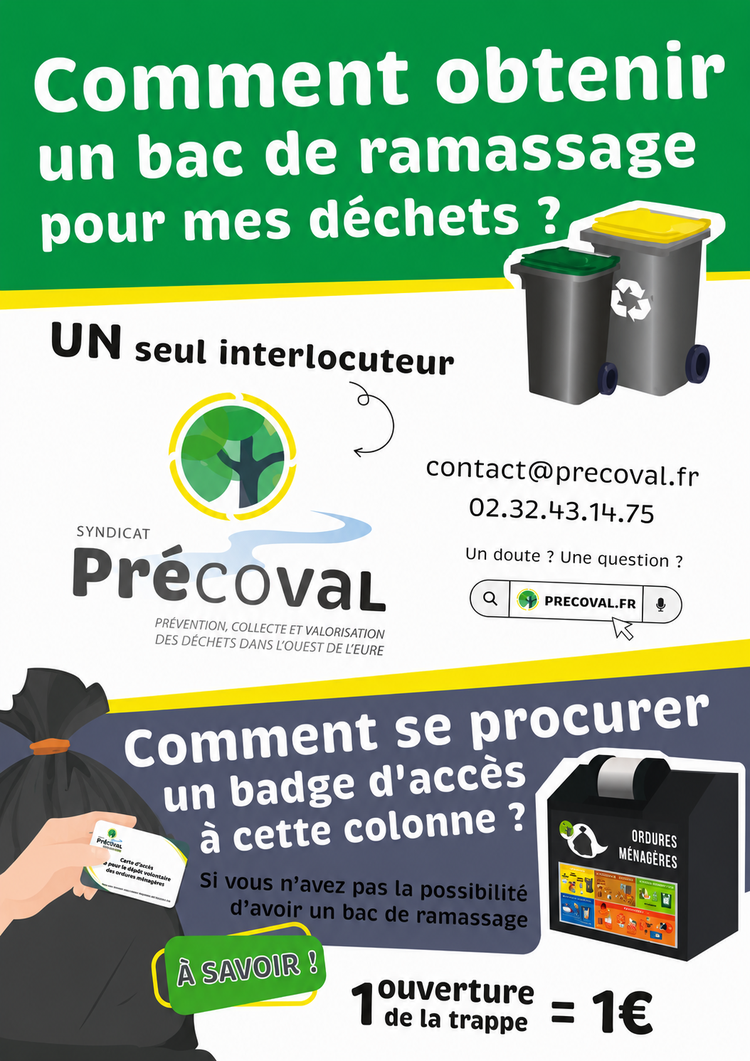 ♻️ Gestion des déchets : tout savoir sur la T.E.O.M.I avec Précoval