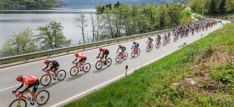 Tour of the Alps -  3° tappa ad Arco - chiusura strade