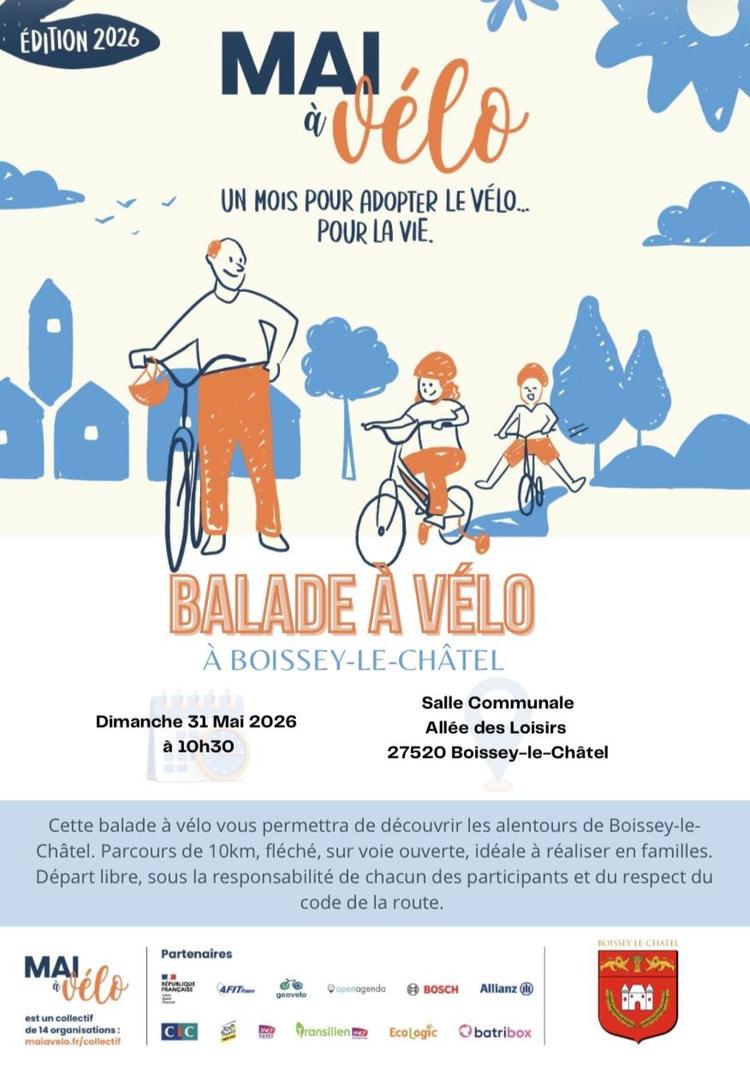 🚴‍♂️ Balade à Vélo en Famille à Boissey-le-Châtel ! 🌿