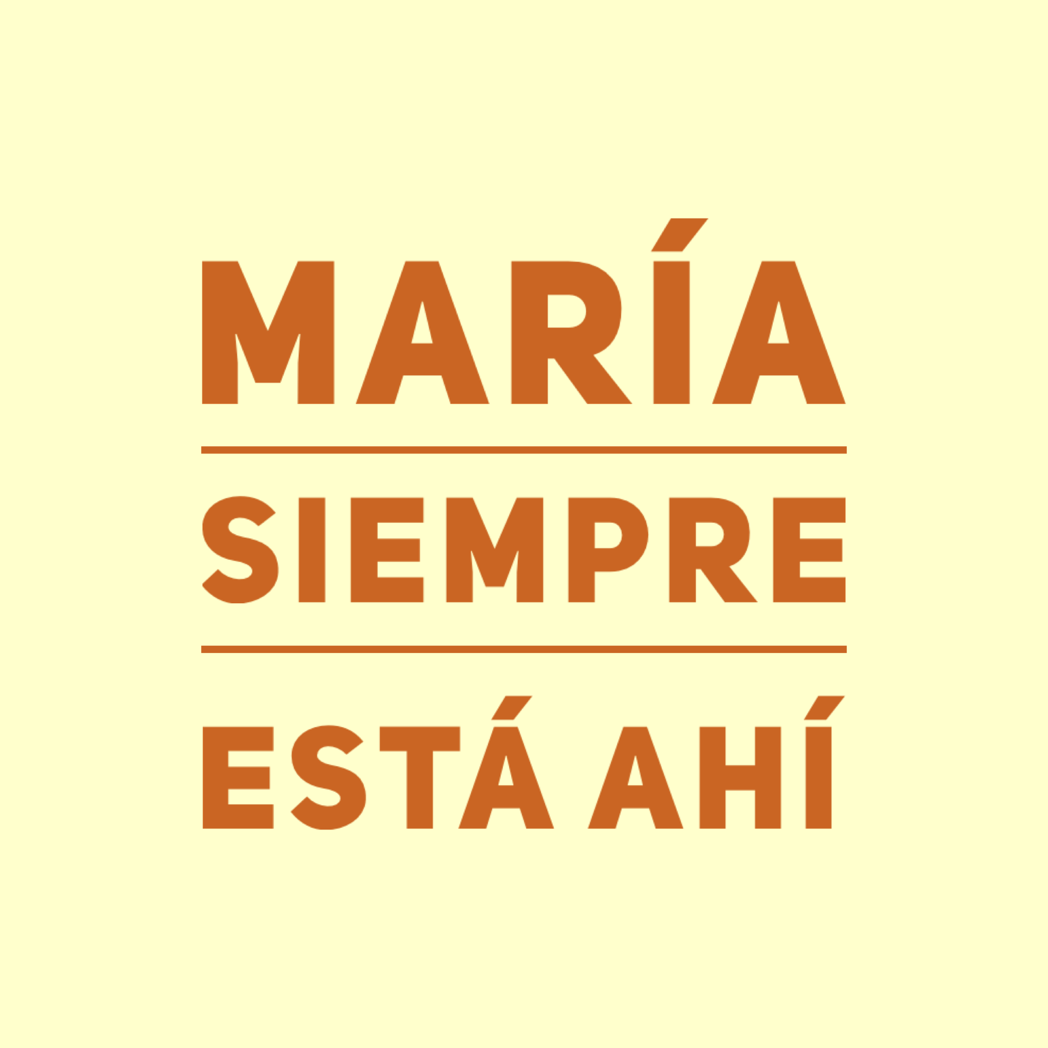 Hoy, el reto del amor es que te acerques a María como un niño
