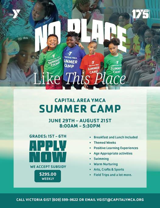 Summer Camp Adventures - Capital Area YMCA of Trenton