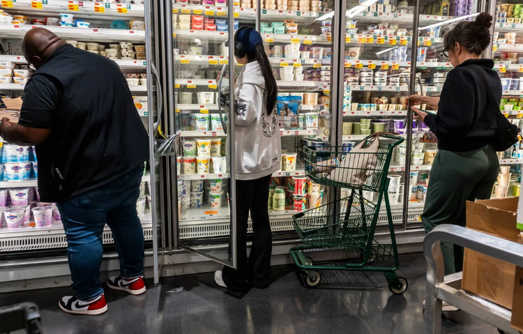 Pouvoir d’achat : L’inflation repart de plus belle, à 2,2 % sur un an