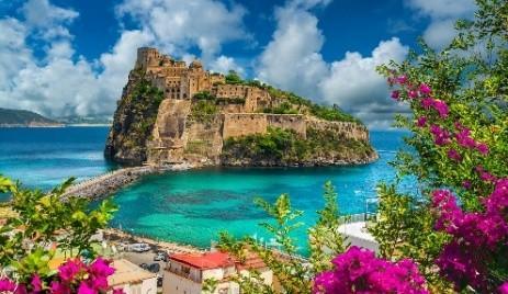 Ischia e i borghi della Costa Amalfitana-Atrani-Amalfi e Vietri