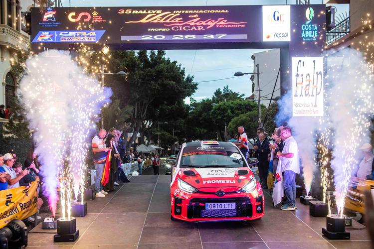 Antonio Estalella se une de nuevo al Campeonato de Canarias de Rallyes de Asfalto en Adeje