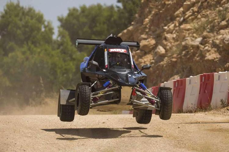 Diego Martínez da el salto del CERX Loterías al FIA Euro RX