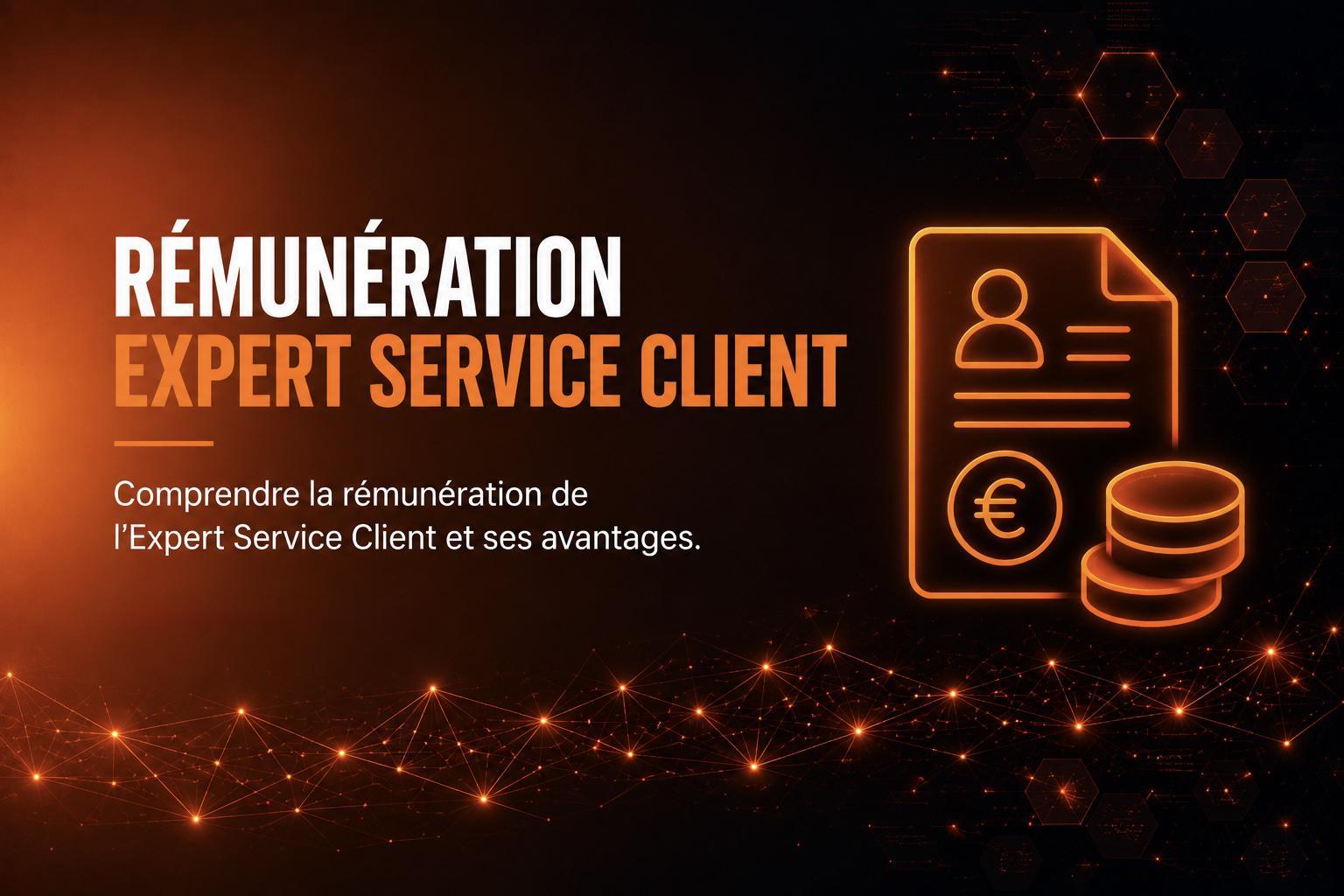 Rémunération Expert Service Client