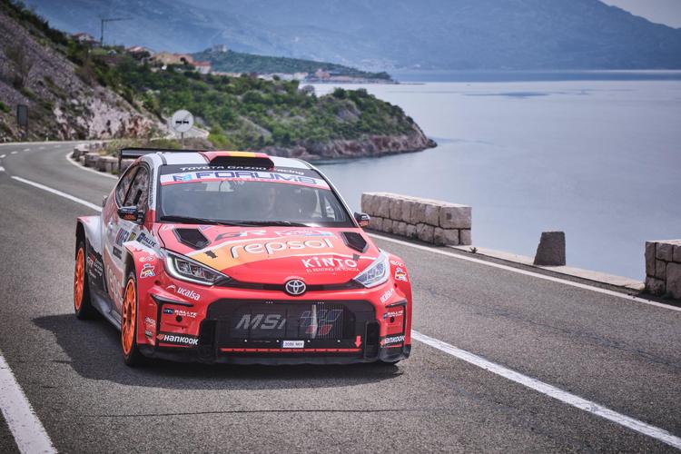 TOYOTA GAZOO RACING SPAIN: ALEJANDRO CACHÓN Y BORJA ROZADA VAN A POR SU PRIMERA VICTORIA DEL AÑO EN EL RALLY ISLAS CANARIAS