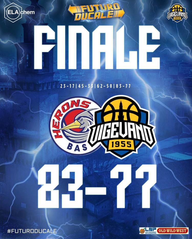 36a - Fabo Herons Montecatini 83-77 Vigevano