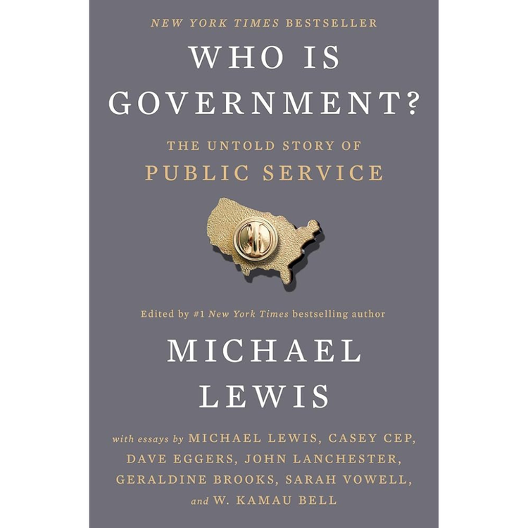 Sampul Who Is Government?