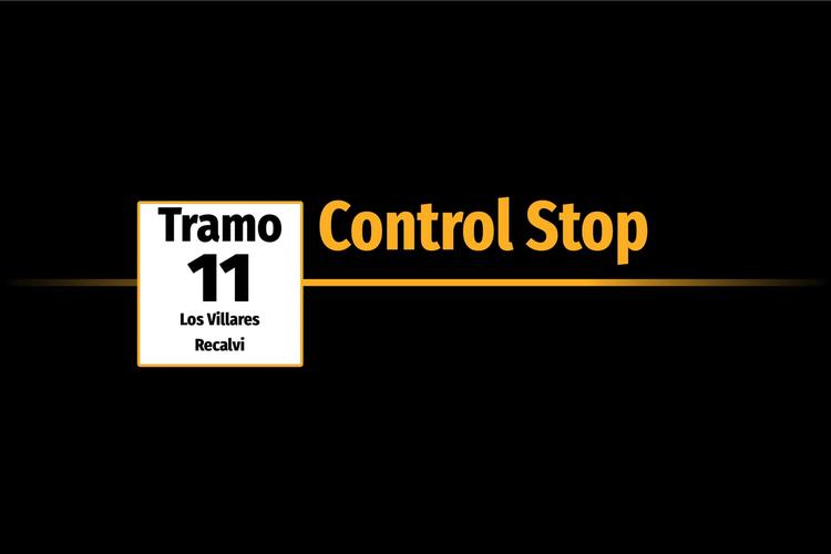 Tramo 11 › Los Villares › Recalvi › Control Stop