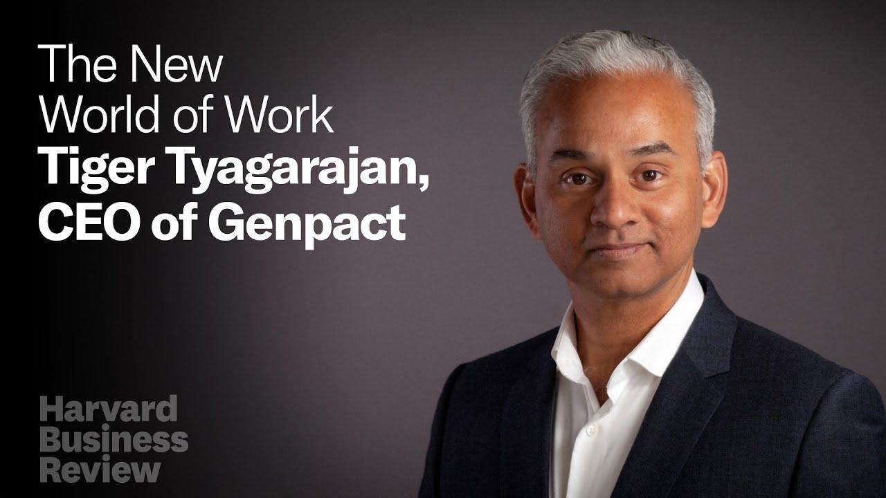 Tiger Tyagarajan, director ejecutivo de Genpact: La transformación digital no se trata de tecnología, se trata de personas