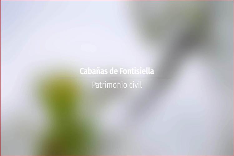 Cabañas de Fontisiella