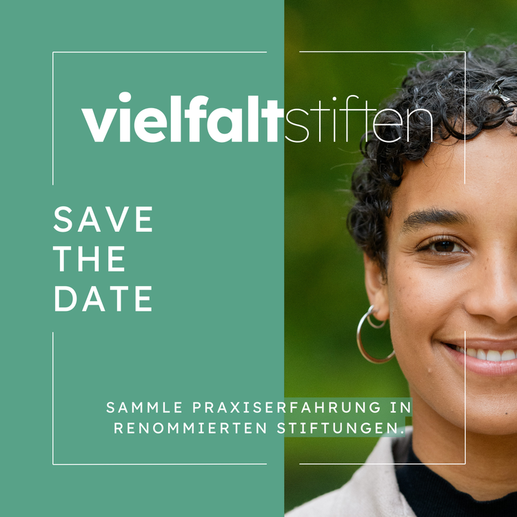 Bewerbungsstart für „Vielfalt stiften“ – Förderprogramm im Stiftungswesen