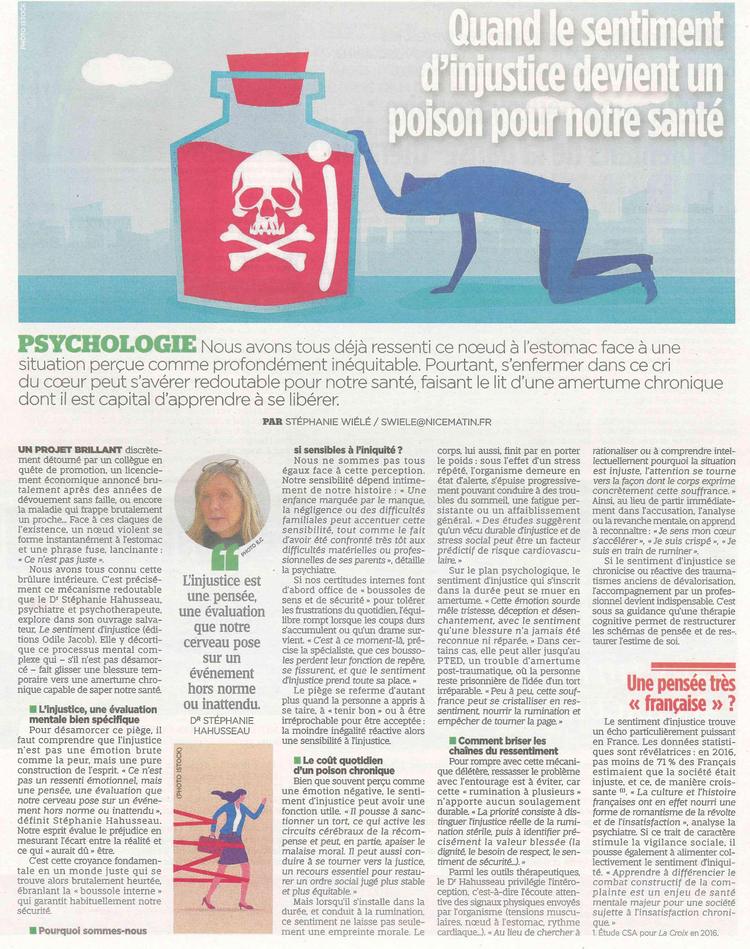 Quand le sentiment d'injustice devient un poison pour notre santé