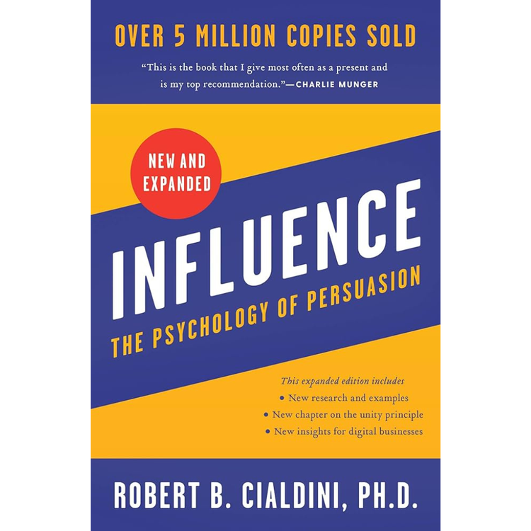 Sampul Influence: The Psychology of Persuasion