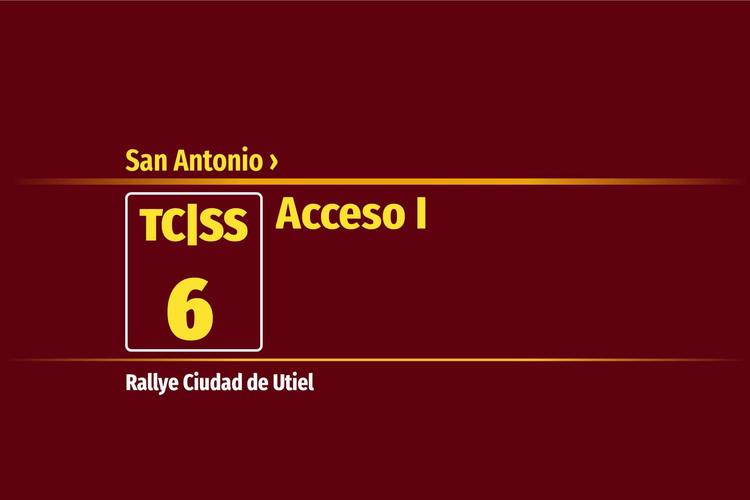 Tramo 6 &nbsp;›&nbsp; San Antonio | Acceso I | ZE