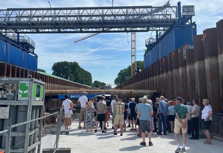 Grote belangstelling voor de Dag van de Bouw
