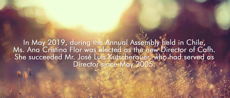 Cafh Director Biography - Ms. Ana Cristina Flor