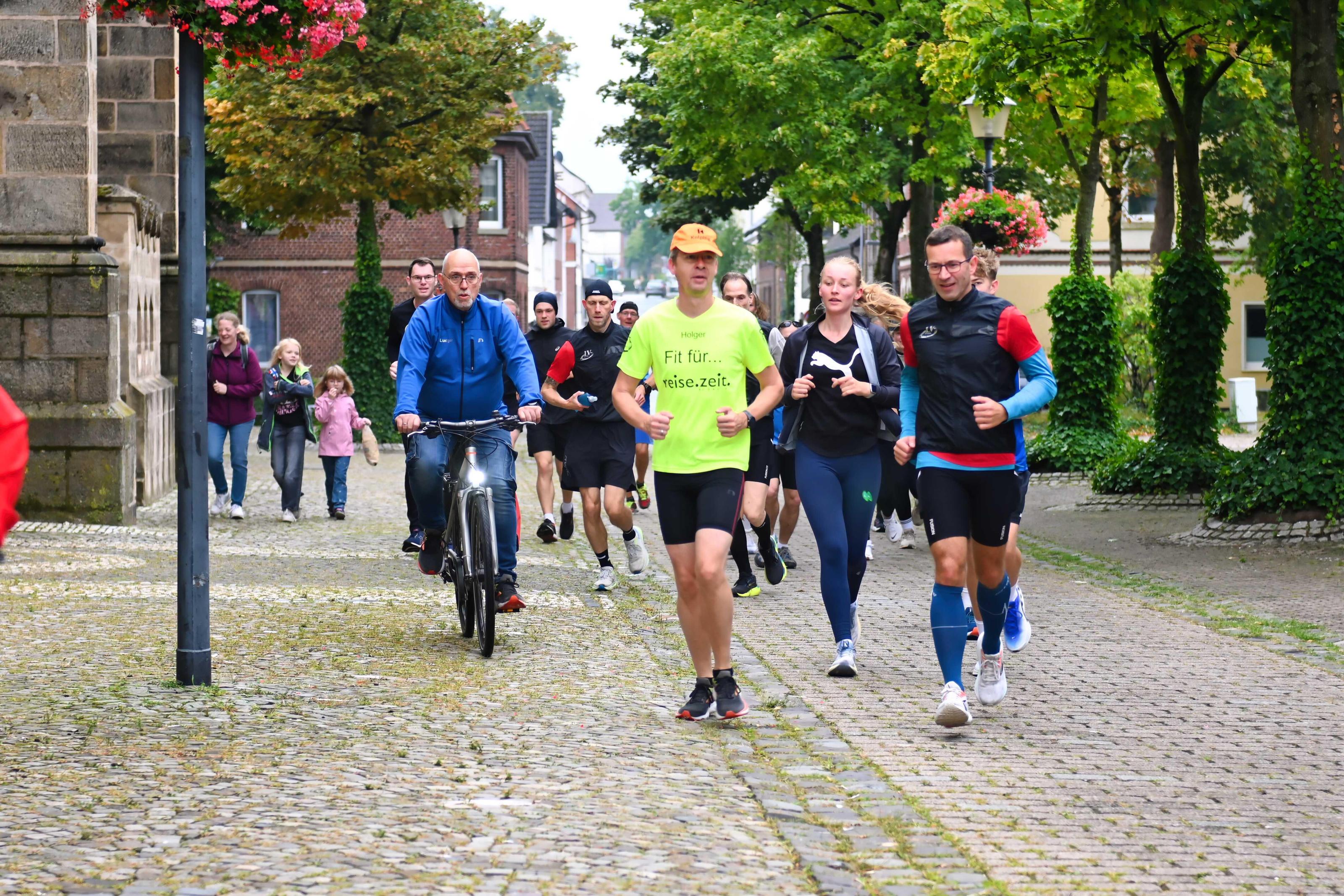 15. Münsterland-Sternlauf: Gemeinsam laufen, gemeinsam helfen