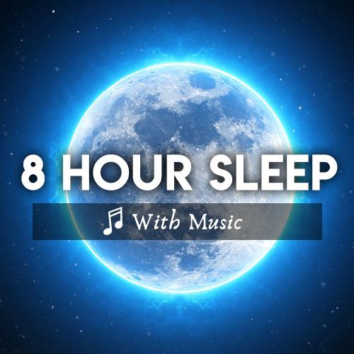 8 Hour Sleep Hypnosis Meditation - Theta State Subconscious Reprogramming - With Music