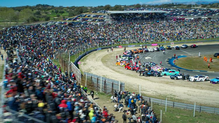 El Campeonato de España de Drift comienza este fin de semana con récord de inscritos