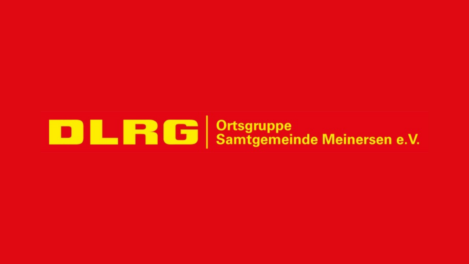 DLRG Ortsgruppe SG Meinersen e.V. lädt am 25.04.26 zur JHV
