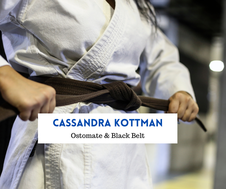 Competitive Black Belt & Ostomate