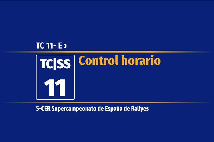 Tramo 11 &nbsp;›&nbsp; TC 11- E | Control horario | ZE