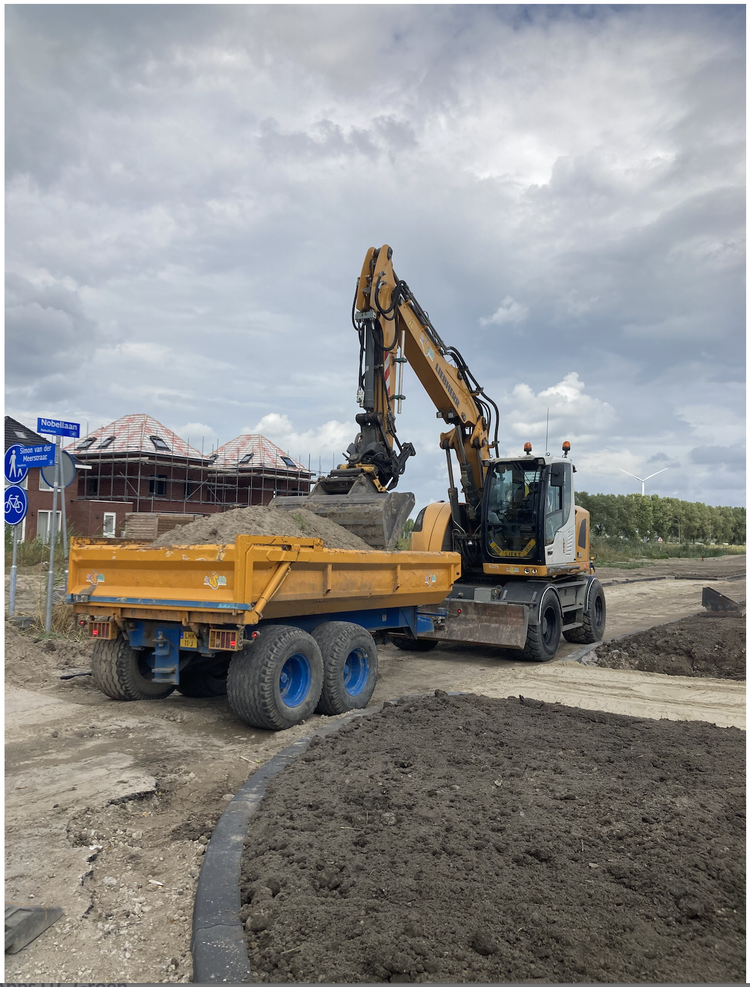 Update werkzaamheden 21 augustus