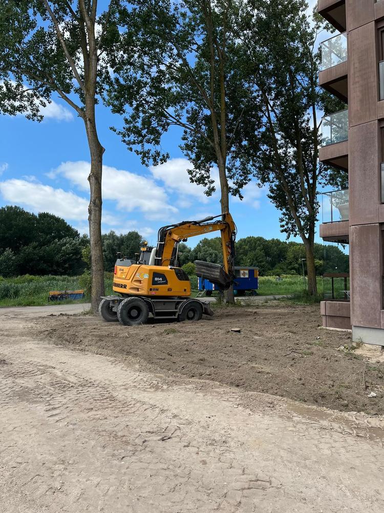 Update werkzaamheden 10 juli
