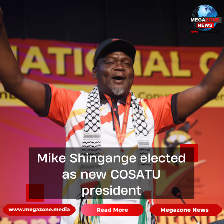 Mike Shingange elected as new COSATU president