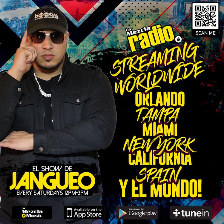 DJ Boogy- El Show De Jangueo LIVE 12-10-22