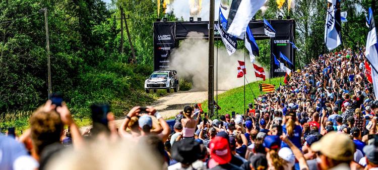 El Delfi Rally Estonia 2026 reúne a 53 coches con 11 Rally1 y un potente campo de Rally2 en las rápidas carreteras de tierra