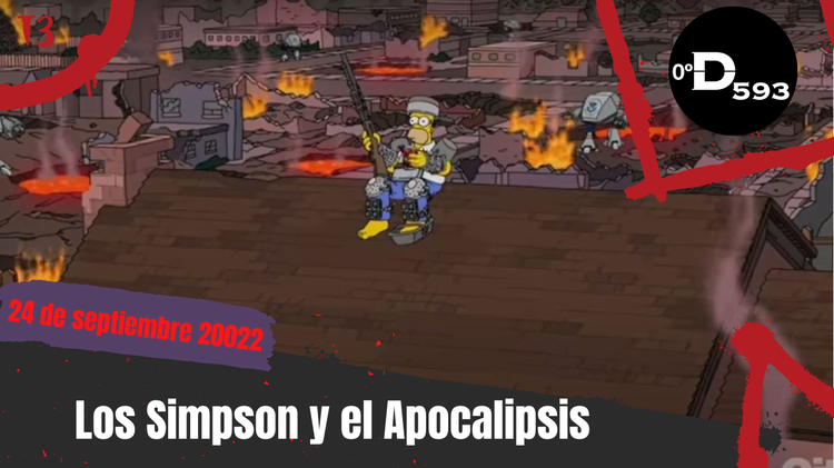 Los Simpson y el Apocalipsis !!!