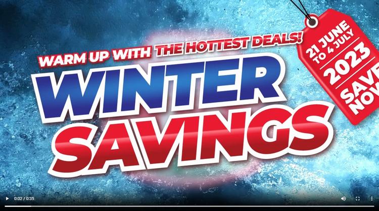 Winter Savings - TV Ad