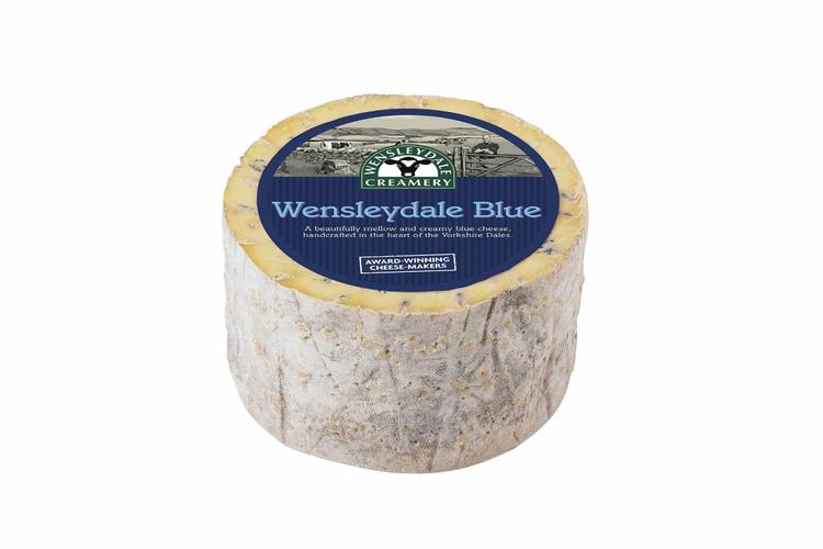 Wensleydale azul