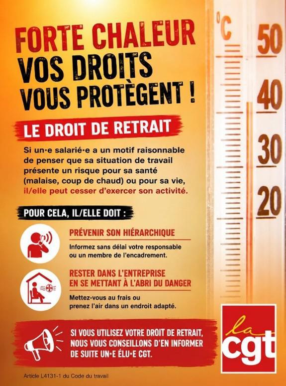 Le Mans : Travail sous la chaleur, ça ne peut pus durer !
