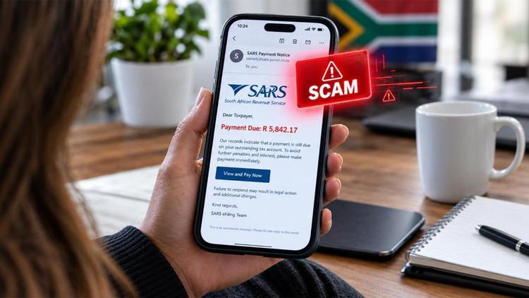 SARS Scams and eFiling Profile Hijacking: Taxpayers Beware