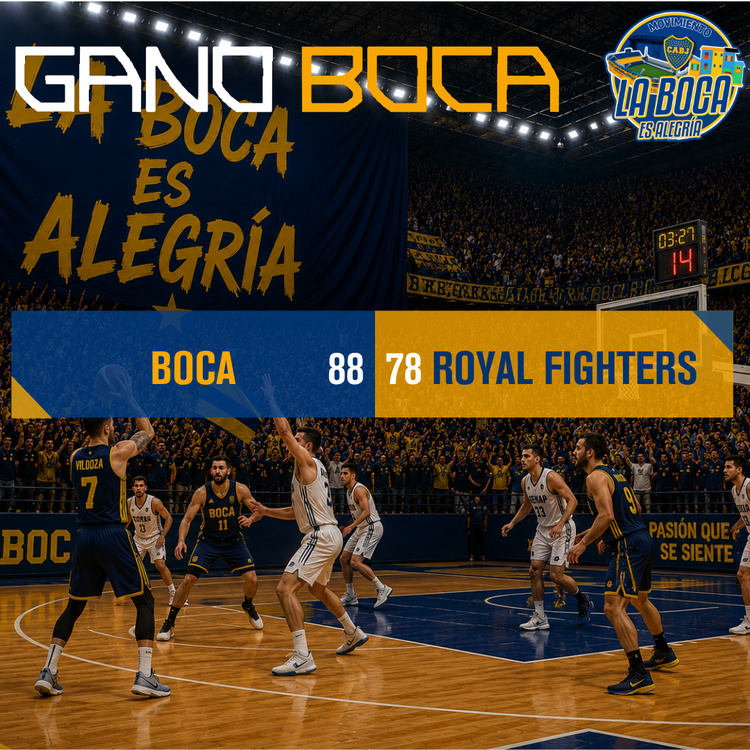 Primera victoria del Basquet en la #IntercontinentalCup 🏀
