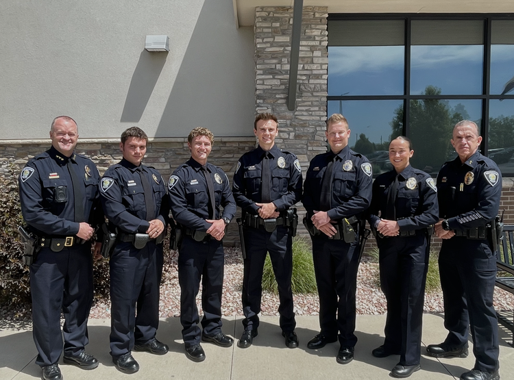 WPD welcomes five new police officers