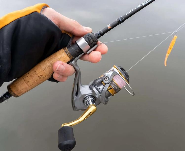 For a fishing challenge, try ultra-light tackle