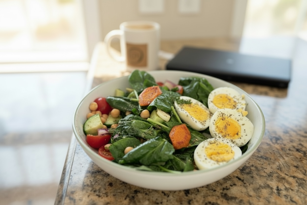 Nourish Power Salad 