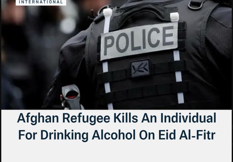 أفغاني قتل جزائريا طعنا في بوردو الفرنسية لشربه الكحول يوم عيد الفطر